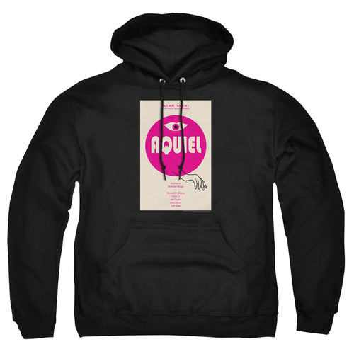 Star Trek Aquiel Black Pullover Hoodie