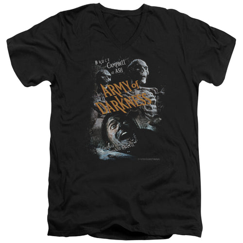 Army of Darkness Covered V-Neck T-Shirt