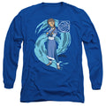Avatar: The Last Airbender Katara Water Wave Long Sleeve T-Shirt