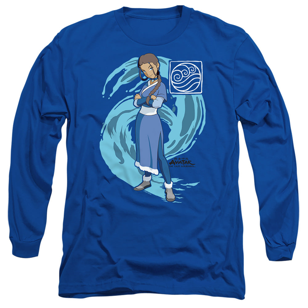 Avatar: The Last Airbender Katara Water Wave Long Sleeve T-Shirt