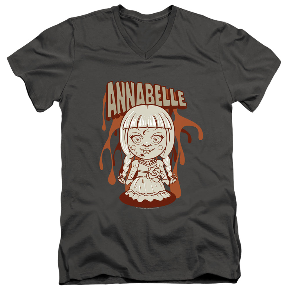 Annabelle Annabelle Illustration V-Neck T-Shirt