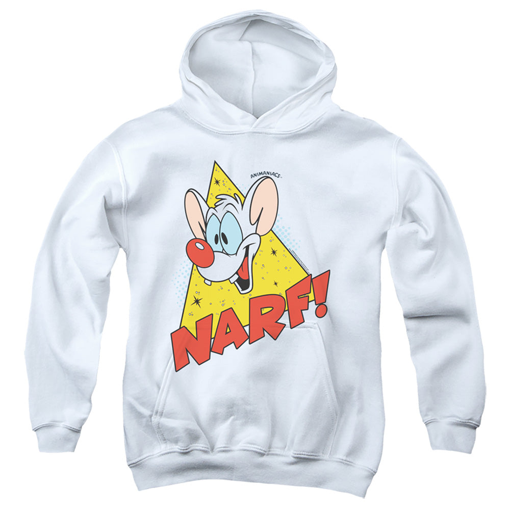 Pinky and the Brain Narf Youth Hoodie