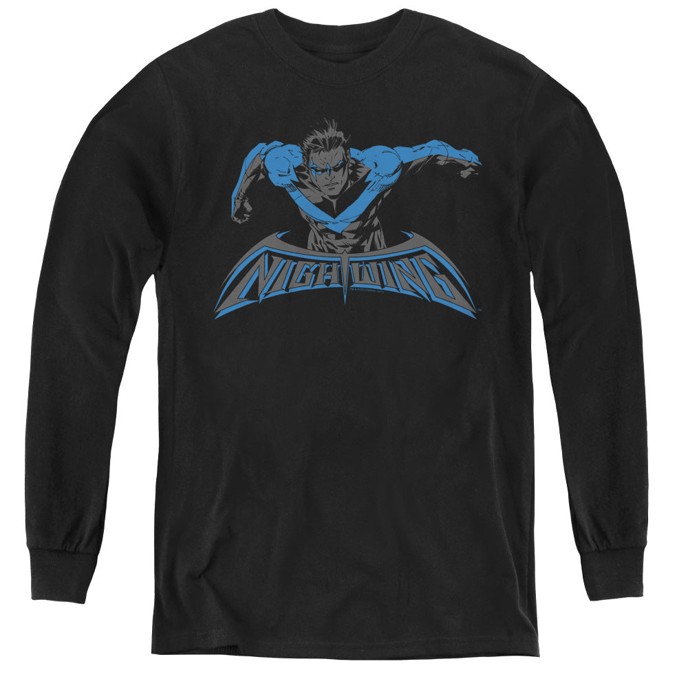 Batman Wing Of The Night Youth Long Sleeve T-Shirt