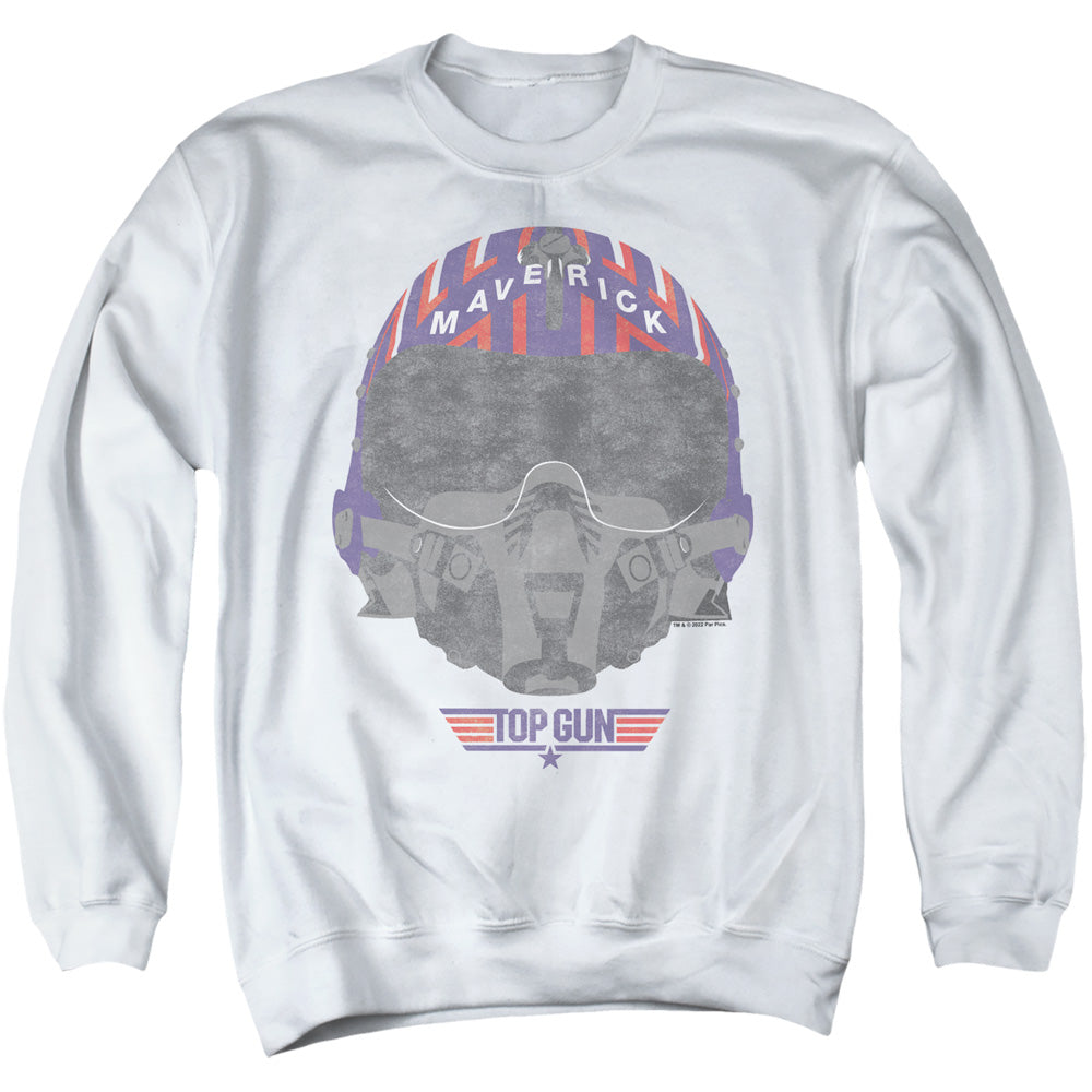 Top Gun Helmet Crewneck Sweatshirt