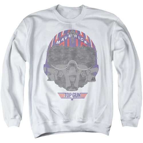Top Gun Helmet Crewneck Sweatshirt