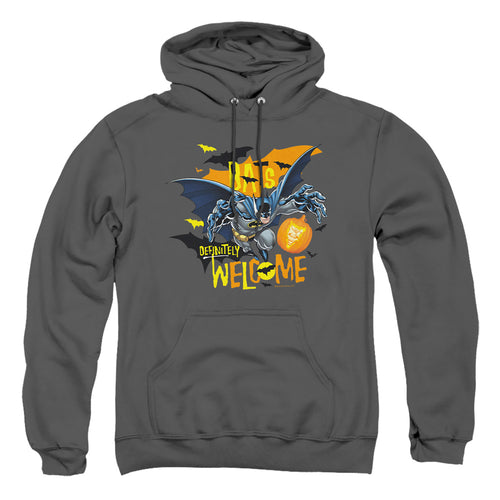 Batman Bats Welcome Pullover Hoodie