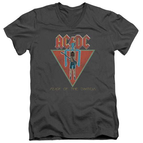 AC/DC Flick Of The Switch V-Neck T-Shirt