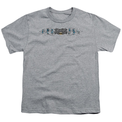 Batman Skateboard Bats Youth/Toddler T-Shirt