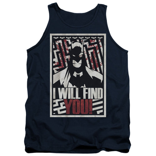 Batman I Will Fnd You Tank Top
