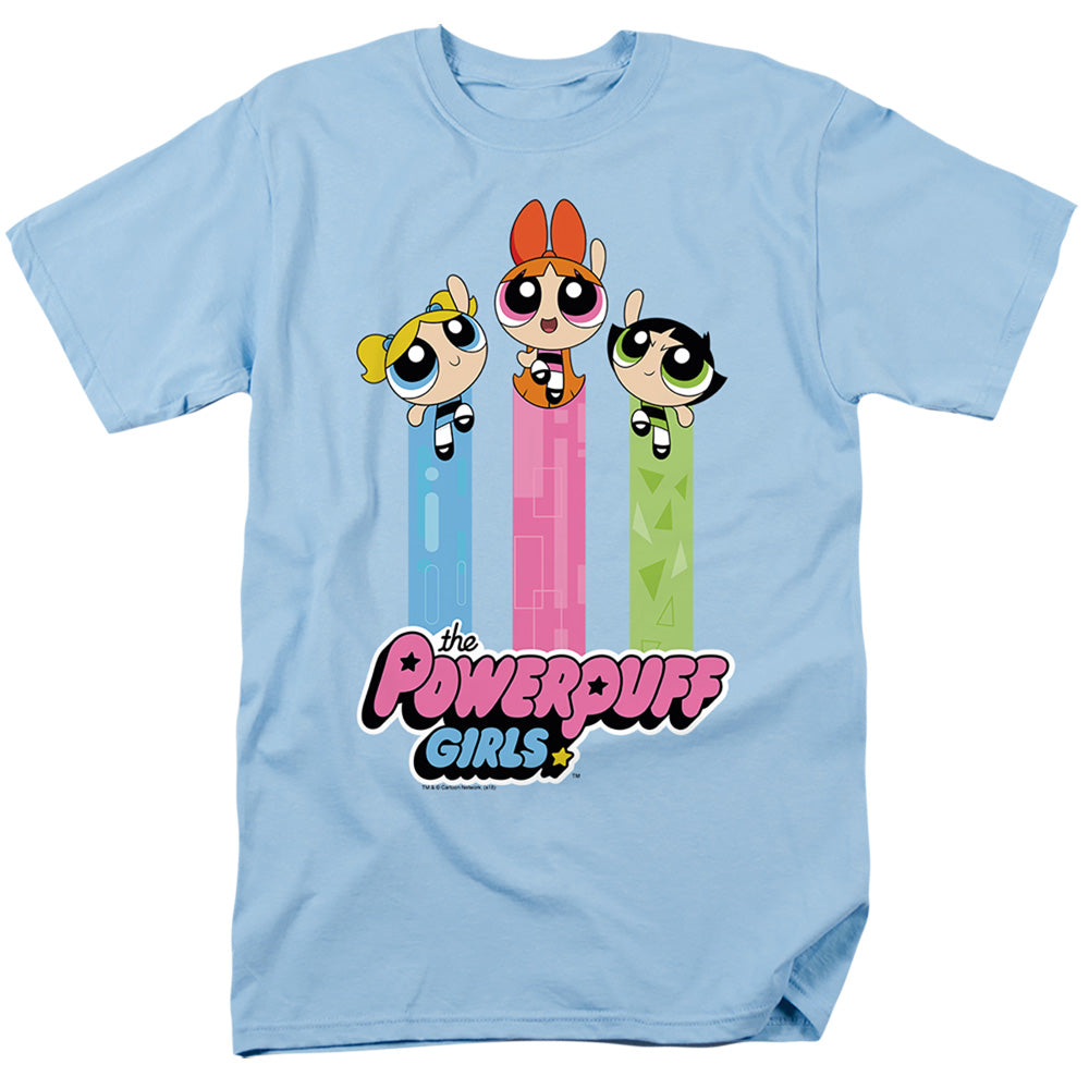 The Powerpuff Girls Flying Trio T-Shirt