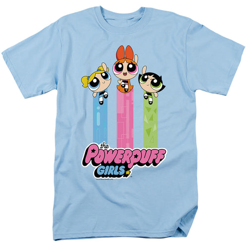 The Powerpuff Girls Flying Trio T-Shirt