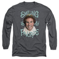 Elf Smiling Long Sleeve T-Shirt