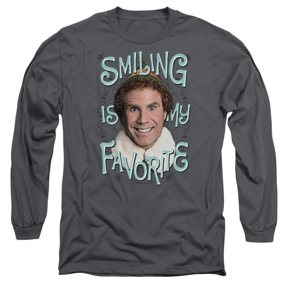 Elf Smiling Long Sleeve T-Shirt