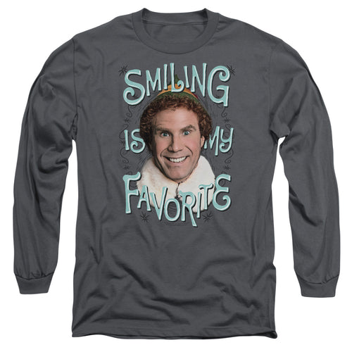 Elf Smiling Long Sleeve T-Shirt