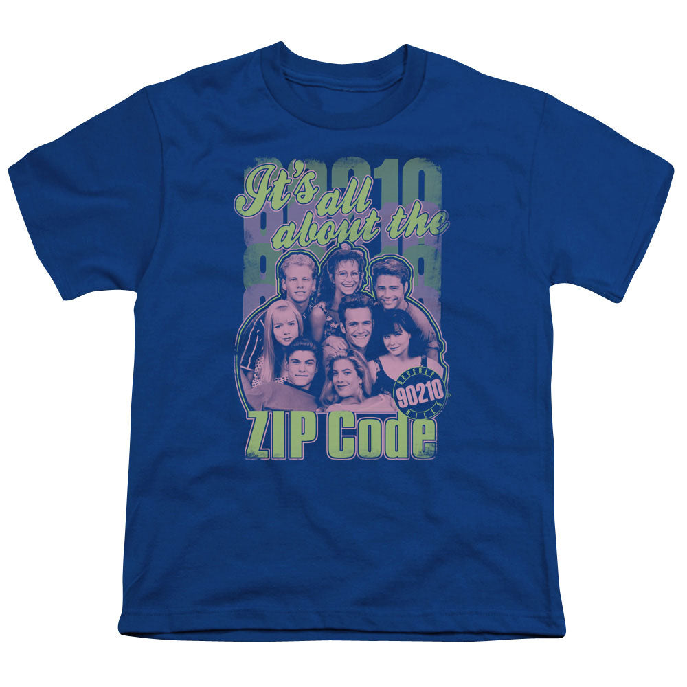 Beverly Hills 90210 It's All About the Zip Code Youth/Toddler T-Shirt