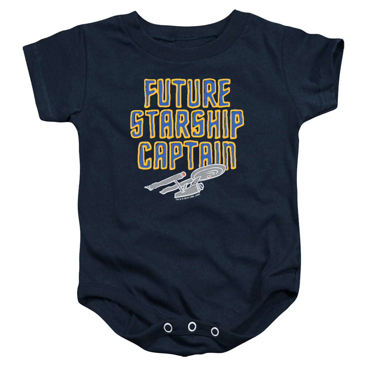 Star Trek Future Starship Captain Creeper