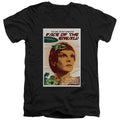 Star Trek Face of the Enemy Black V-Neck T-Shirt