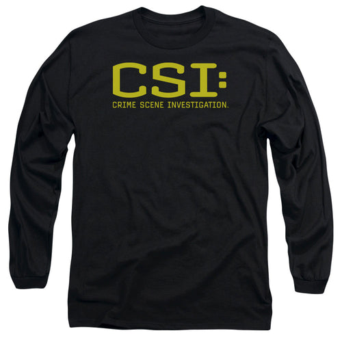 CSI Logo Long Sleeve T-Shirt