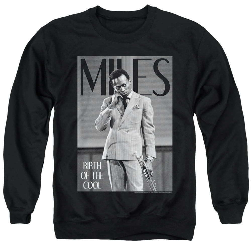 Miles Davis Birth of the Cool Crewneck Sweatshirt
