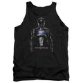 Mighty Morphin Power Rangers: The Movie Black Ranger Tank Top