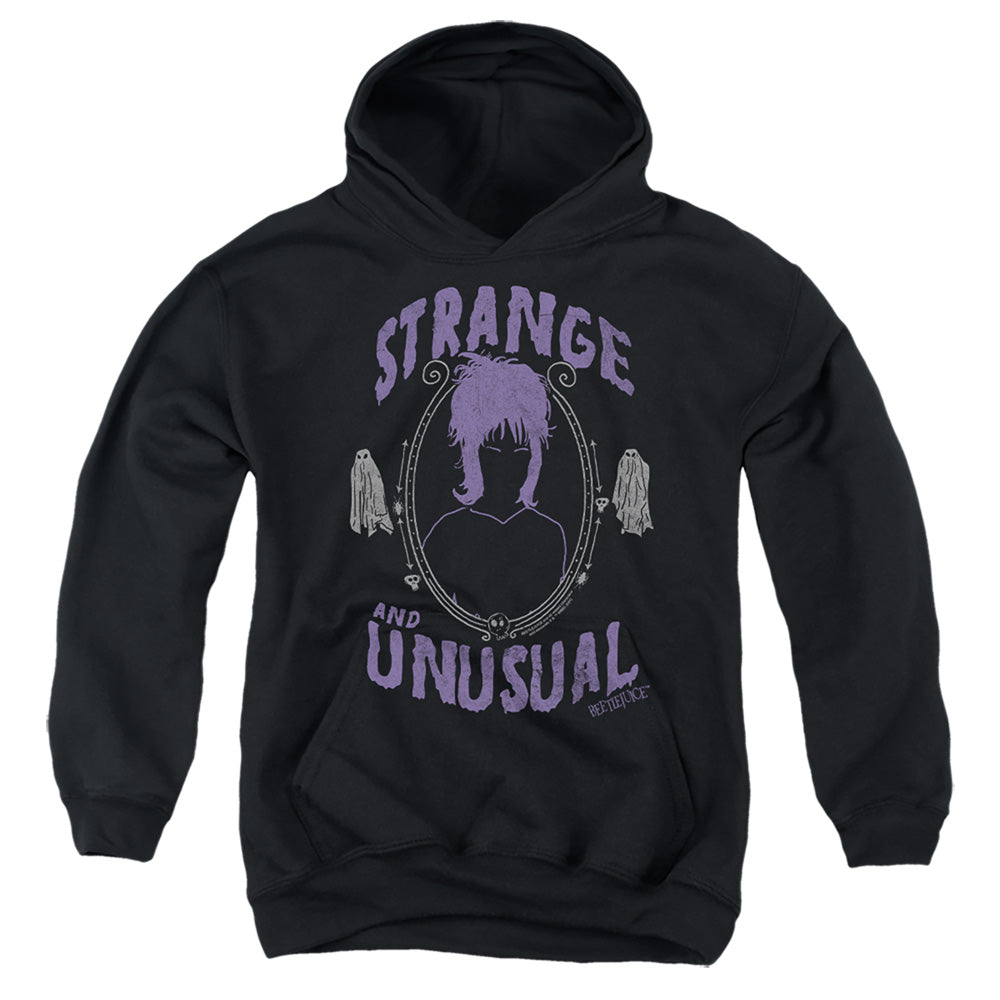 Beetlejuice Strange And Unusual Youth Hoodie