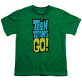 Teen Titans Go! Logo Youth/Toddler T-Shirt