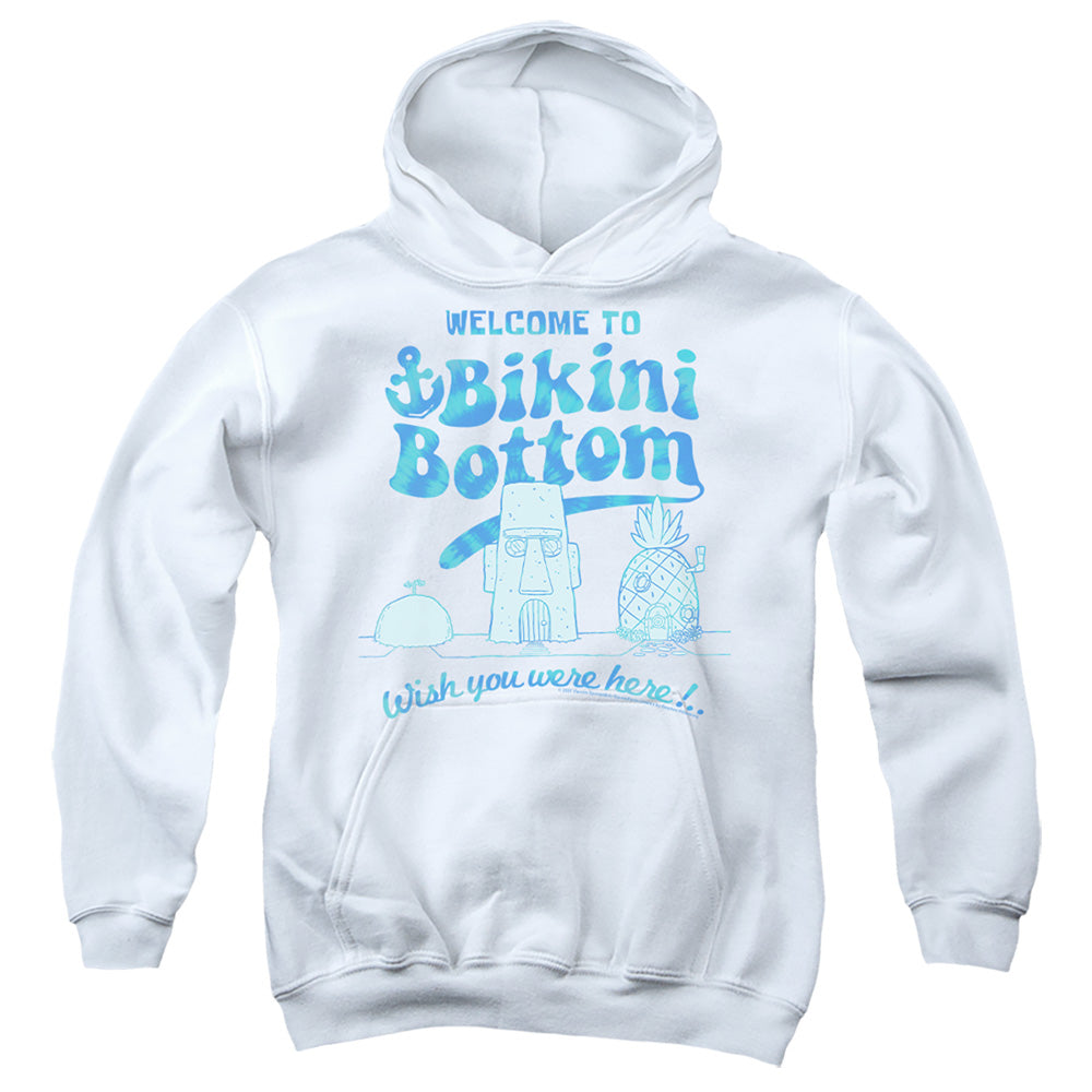 Spongebob Squarepants Bikini Bottom Welcome Youth Hoodie