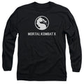 Mortal Kombat X Dragon Logo Long Sleeve T-Shirt