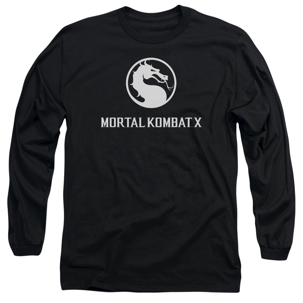 Mortal Kombat X Dragon Logo Long Sleeve T-Shirt