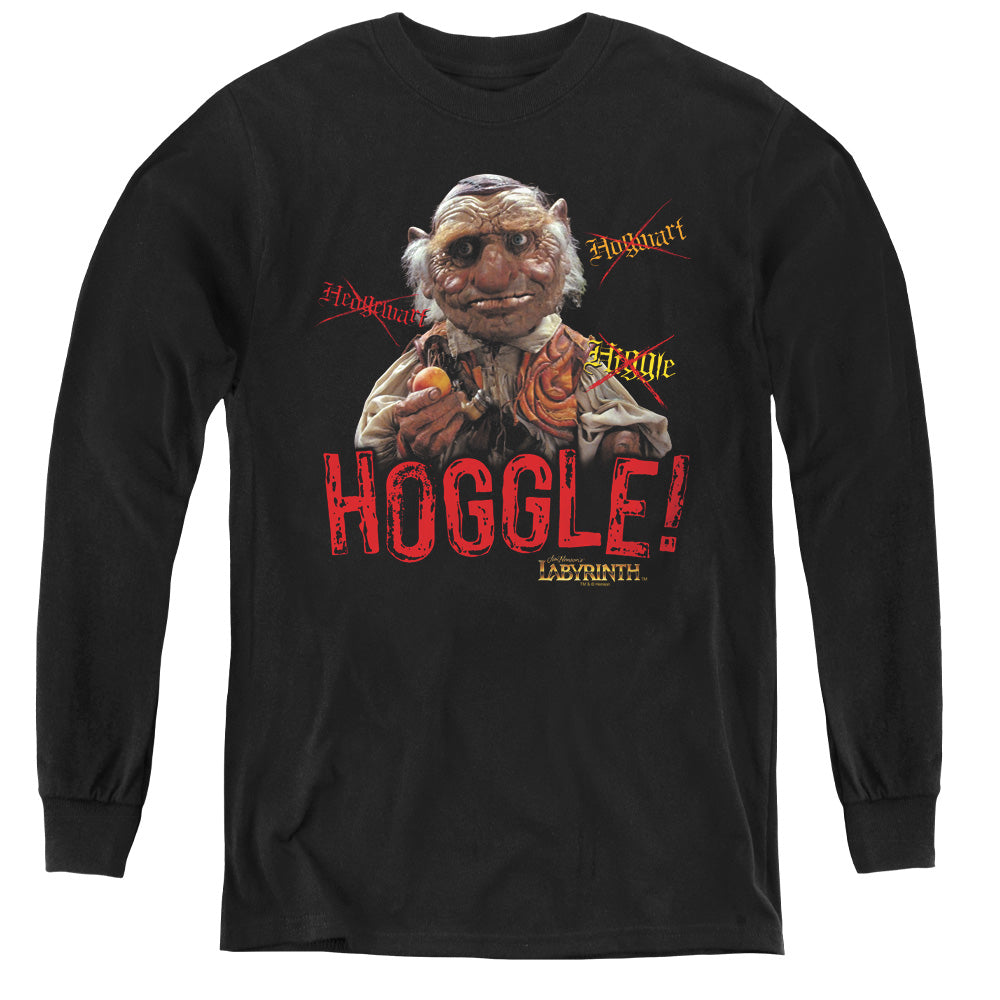 Labyrinth Hoggle Youth Long Sleeve T-Shirt