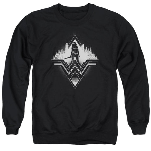 Batman v Superman City Warrior Crewneck Sweatshirt