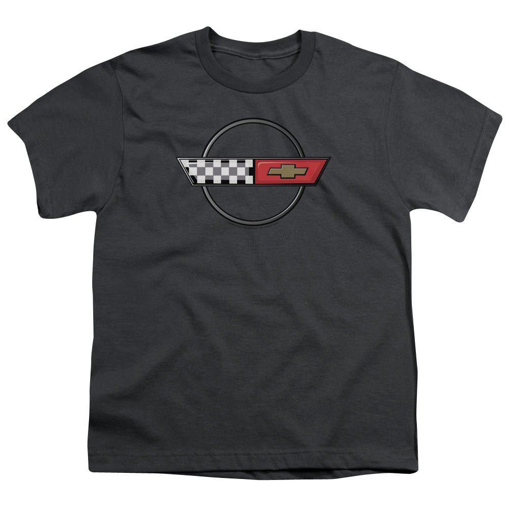 Chevy 4TH Gen Vette Logo Youth/Toddler T-Shirt