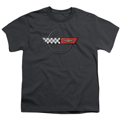 Chevy 4TH Gen Vette Logo Youth/Toddler T-Shirt