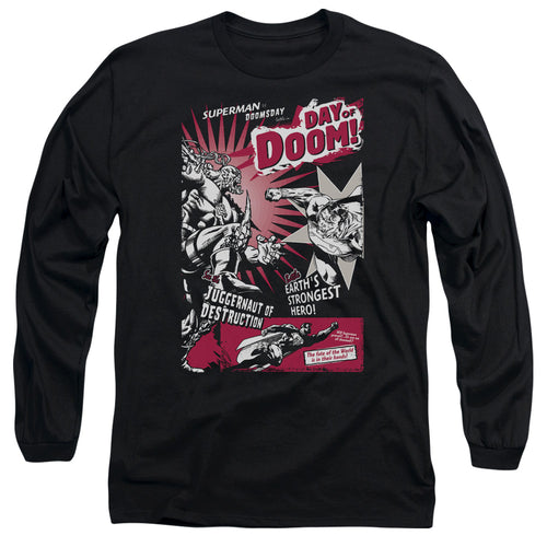 Superman Day of Doom Long Sleeve T-Shirt
