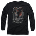Superman Above the Clouds Long Sleeve T-Shirt
