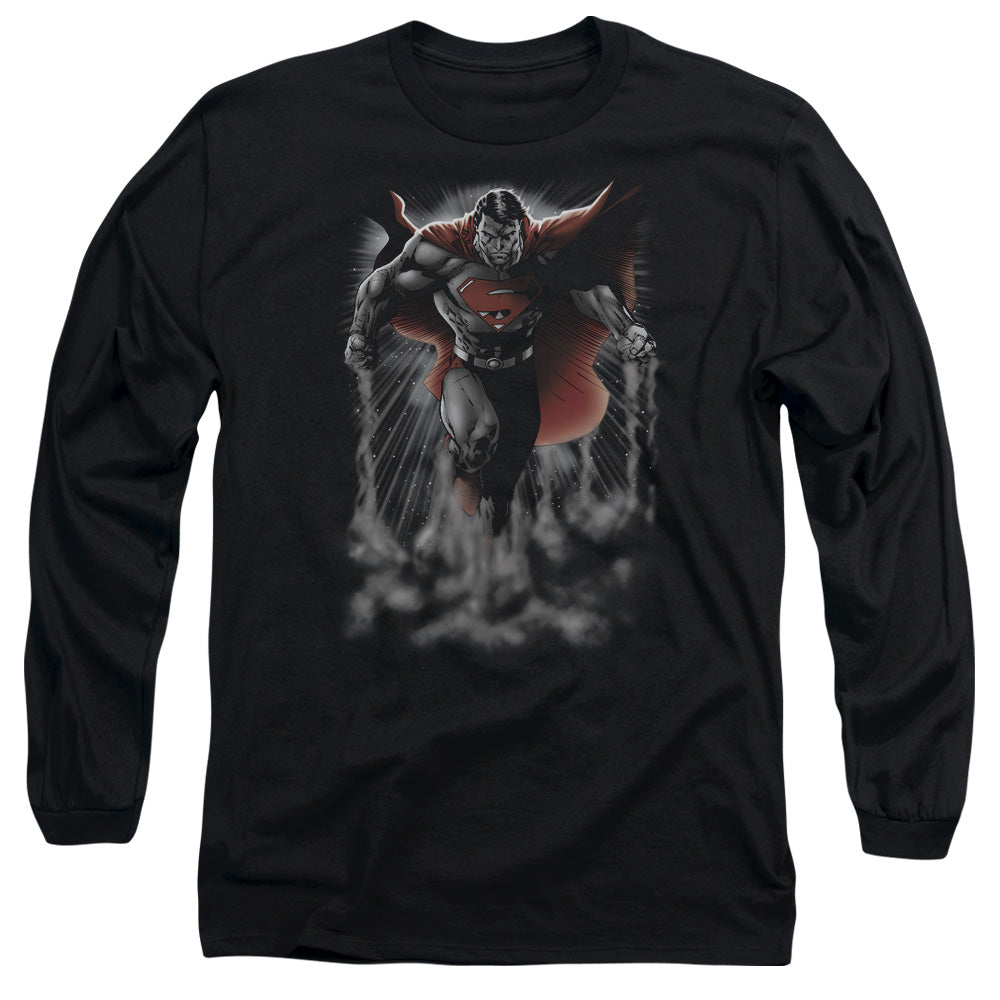 Superman Above the Clouds Long Sleeve T-Shirt