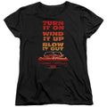 Pontiac Blow It Out Gto Womens T-Shirt