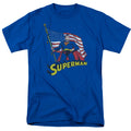 Superman American Flag T-Shirt