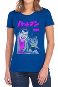 Batman Kanji Cover Womens T-Shirt