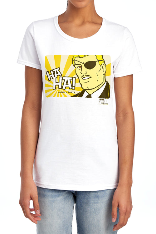 Harvey Birdman, Attorney at Law Phil Ken Sebben Womens T-Shirt