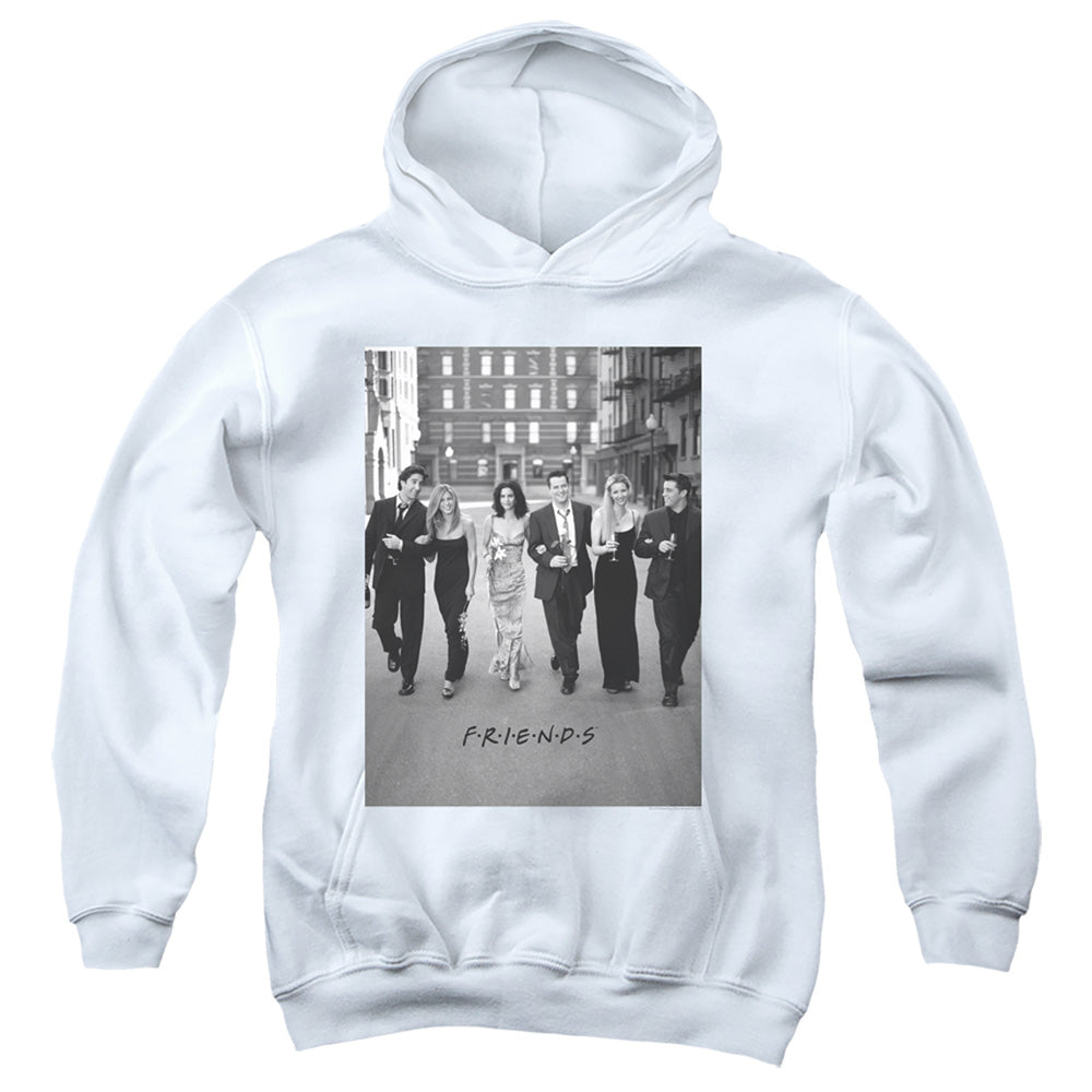 Friends Walk The Streets Youth Hoodie