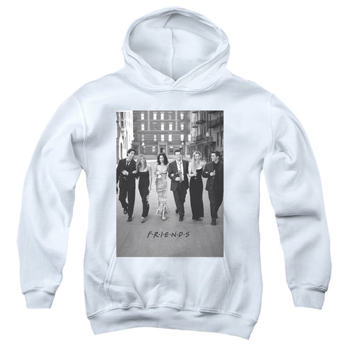 Friends Walk The Streets Youth Hoodie