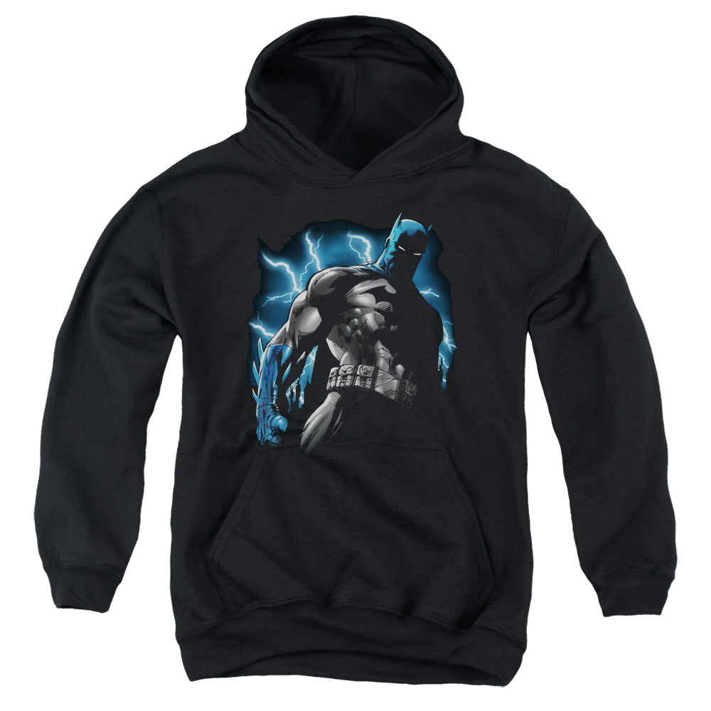 Batman Gotham Lightning Youth Hoodie