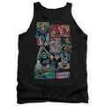 DC Comics Justice League Boxes Tank Top