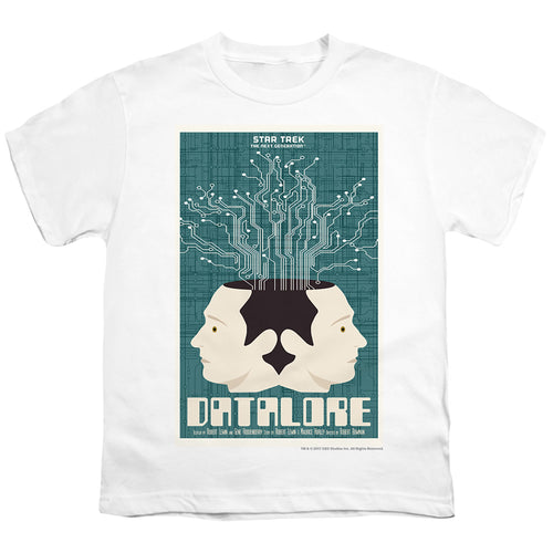 Star Trek Datalore Youth/Toddler T-Shirt