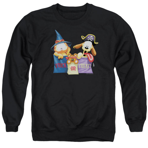 Garfield Grab Bags Crewneck Sweatshirt
