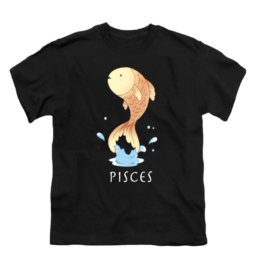 Cute Pisces Black