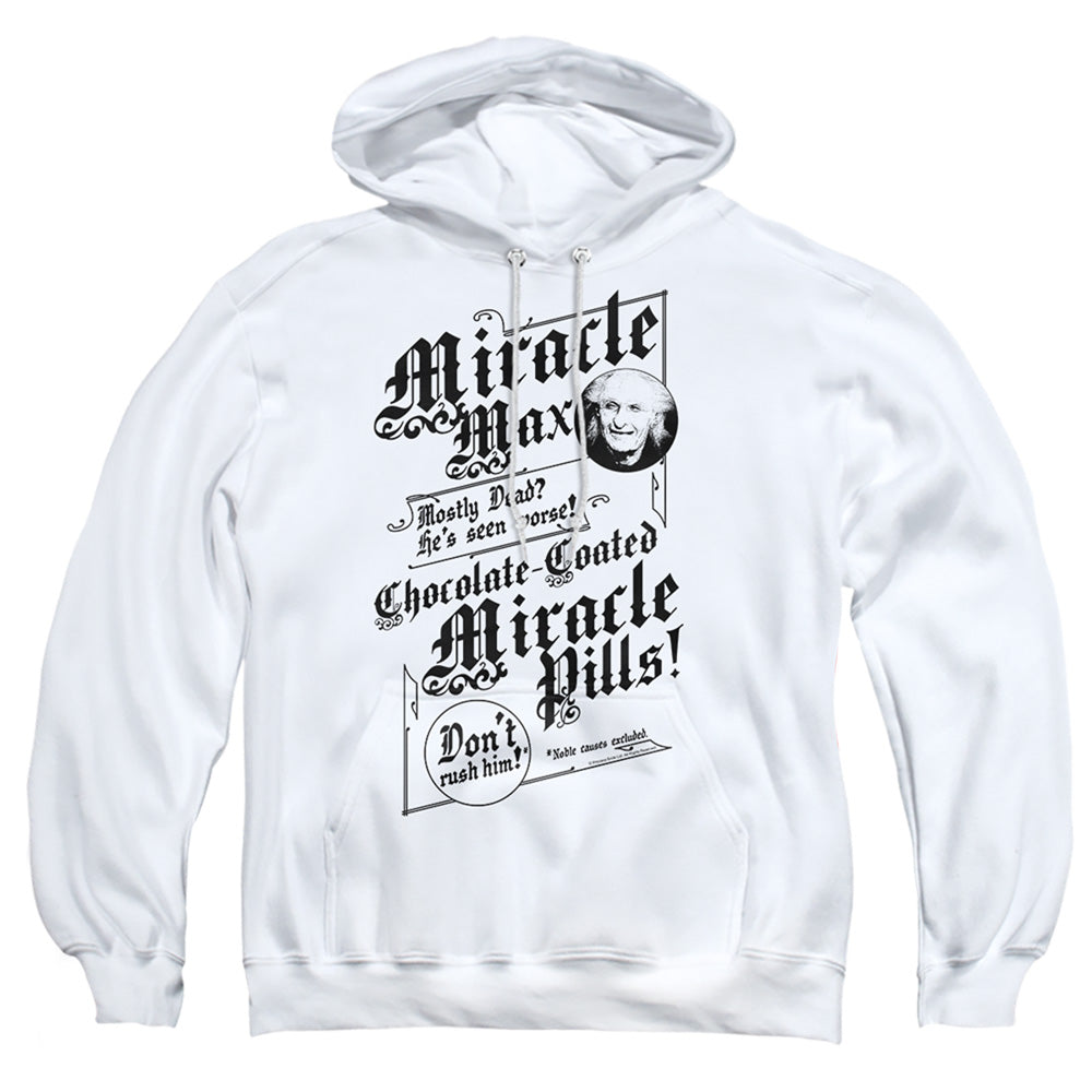 The Princess Bride Miracle Max White Pullover Hoodie