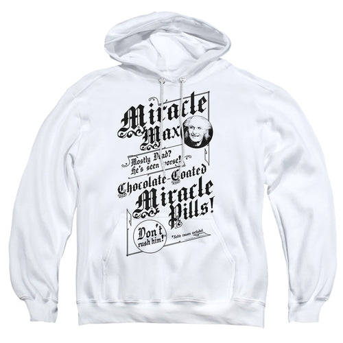 The Princess Bride Miracle Max White Pullover Hoodie