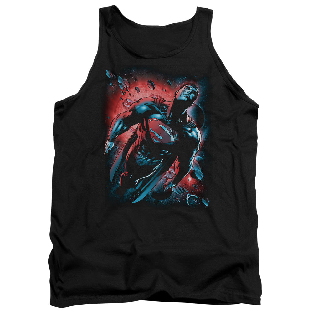 Superman Red Sun Tank Top